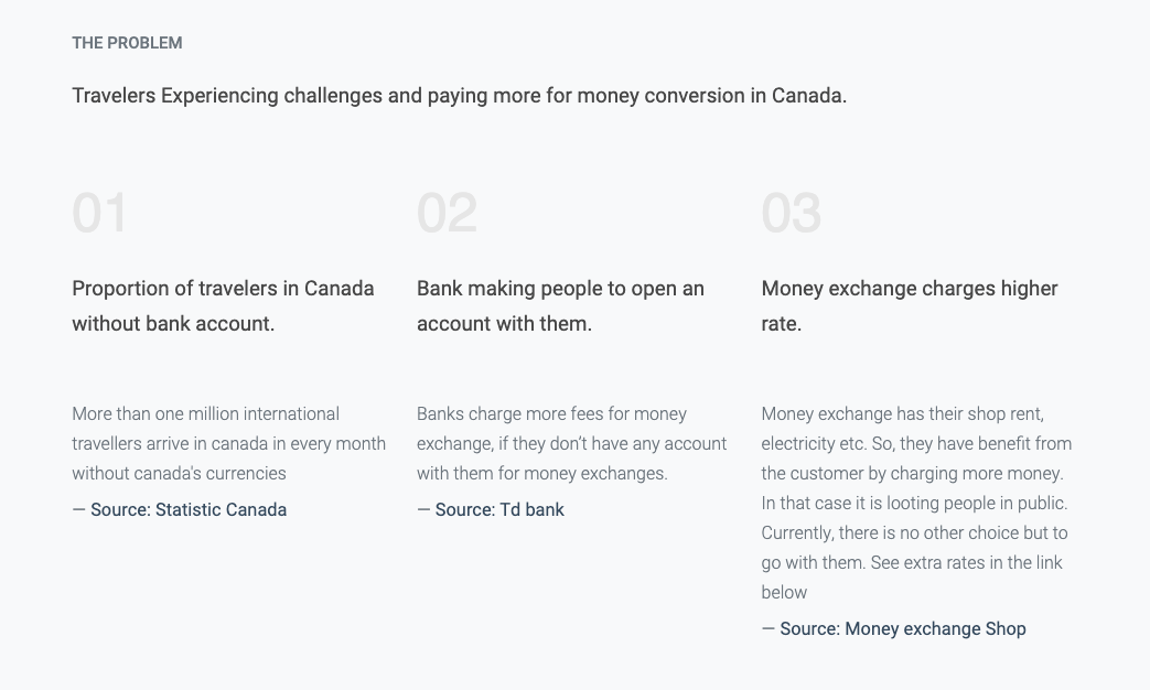 Research finding: lack of multilingual service in banks creates communication barriers; online translation apps are too slow and unreliable for bankers to use with customers.